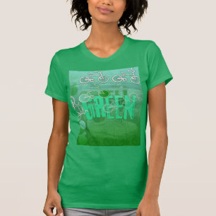 GO Green Women T-Shirt