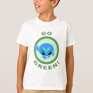 Go Green Ziro T - Shirt! T-Shirt