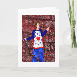 Go Habs Go LeeMarie's Creative Design Karte