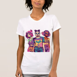 Go-Hexen-T - Shirt gelassen