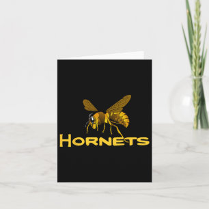 Go Hornets Footbyll Bysebyll Bysketbyll Cheer Danc Karte