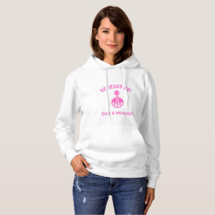 GO JESUS GO! Gott, eine Minute? Hoodie