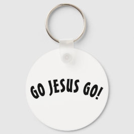 GO JESUS GO! Schlüsselanhänger