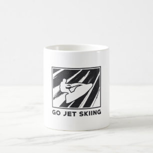 Go Jet Ski Jet Ski Wassersport Strand Jetski Kaffeetasse