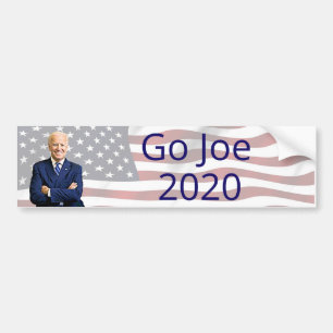 Go Joe, Joe Biden für Präsident 2020 Autoaufkleber