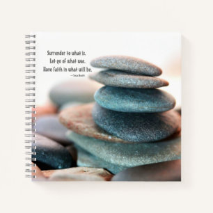 Go-Journal-Notebook gelassen Notizbuch