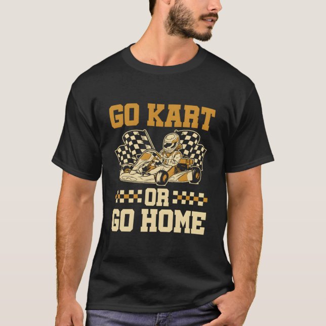 Go K Go K Racing King Go K Racer T-Shirt (Vorderseite)