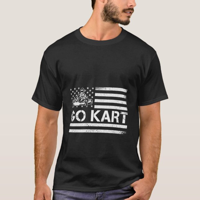 Go K Racing King Go K Racer T-Shirt (Vorderseite)