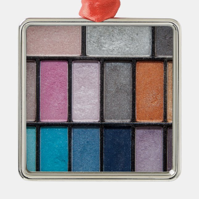 Go-Kampagnen Silbernes Ornament (Vorne)