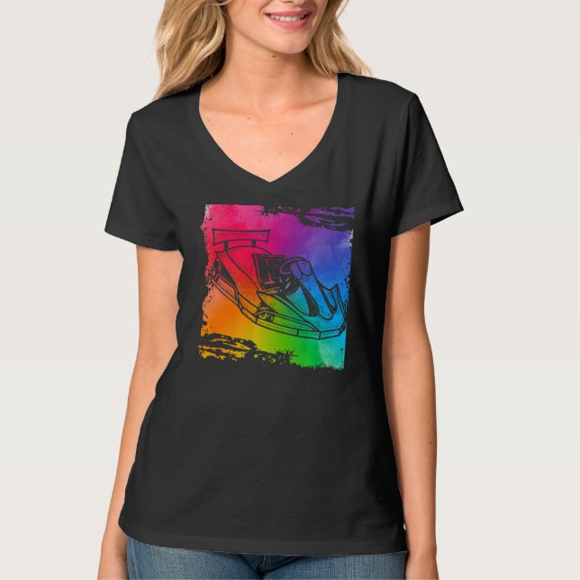 Go Kart 3 T-Shirt (Vorderseite)