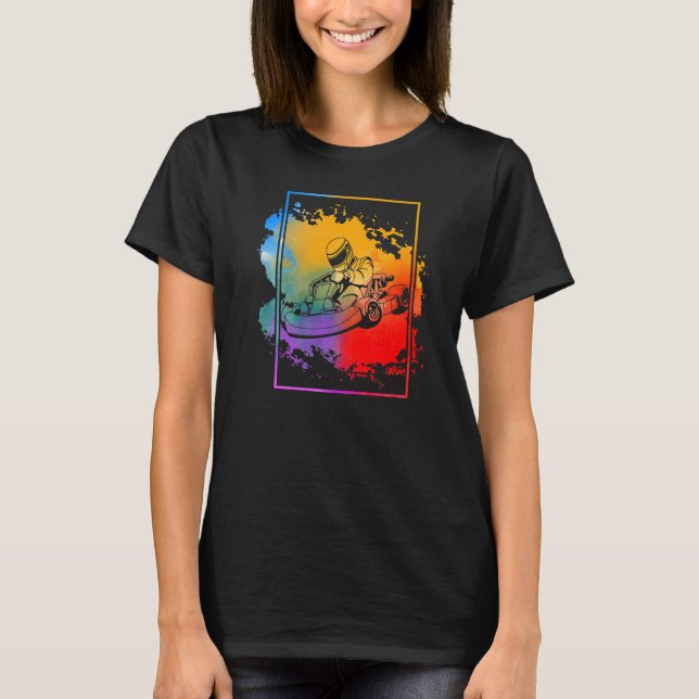 Go Kart 6 T-Shirt (Vorderseite)