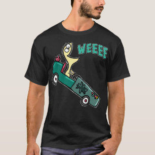 Go Kart Cheese Fosters Zuhause für Imaginary Frien T-Shirt