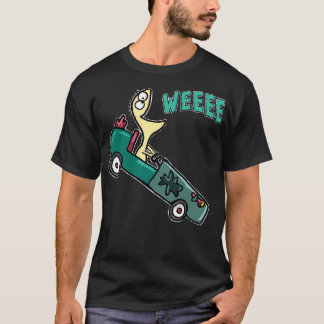 Go Kart Cheese Fosters Zuhause für Imaginary Frien T-Shirt