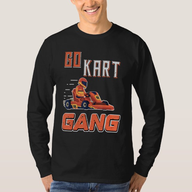 Go Kart Gang T-Shirt (Vorderseite)