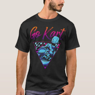 Go Kart Go Kart 80er 90s Retro T-Shirt