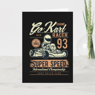 Go Kart Karte