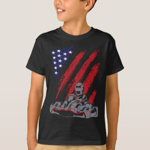Go Kart Pit Crew Racing Go Kart Speedway - Hosting T-Shirt