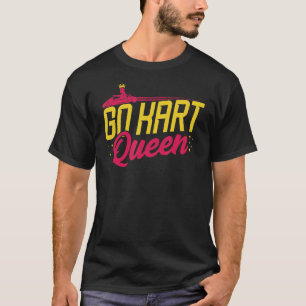 Go Kart Queen Go Motorsport Racing Fan R T-Shirt