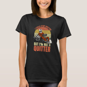 Go Kart Racing für einen Go-Karting-Fahrer T-Shirt