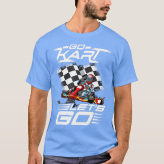 Go Kart Racing Lasse Race T-Shirt