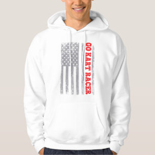 Go Kart Racing Motor Karting Goart Racer Hoodie