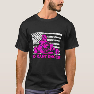 Go Kart Racing Race Karting Go Racing T-Shirt