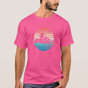 Go Kart Rennflagge Karre Go Karting Go Kart Kart R T-Shirt