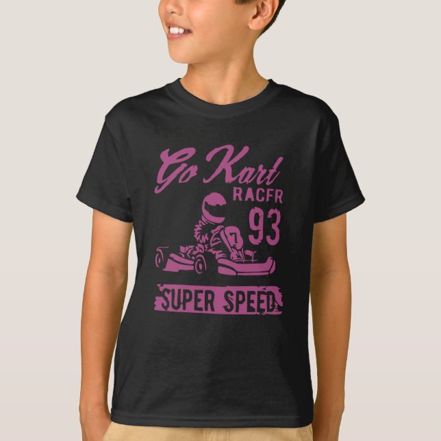 Go Kart T-Shirt (Vorderseite)