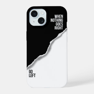 Go Links - Fettformatige Motivierend iPhone Case 15 Hülle
