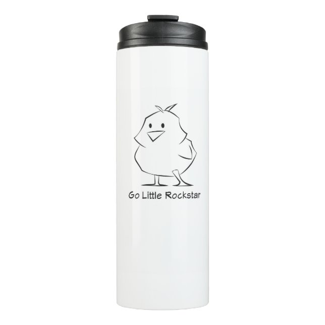 Go Little Rockstar Thermal Tumbler Thermosbecher (Vorderseite)