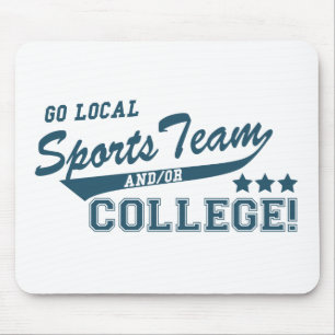 Go Local Sports Team und/oder Uni Mousepad