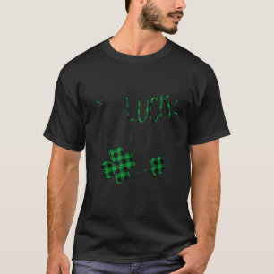 Go Luck Yourself St Patrick S Day Buffalo Kariert T-Shirt