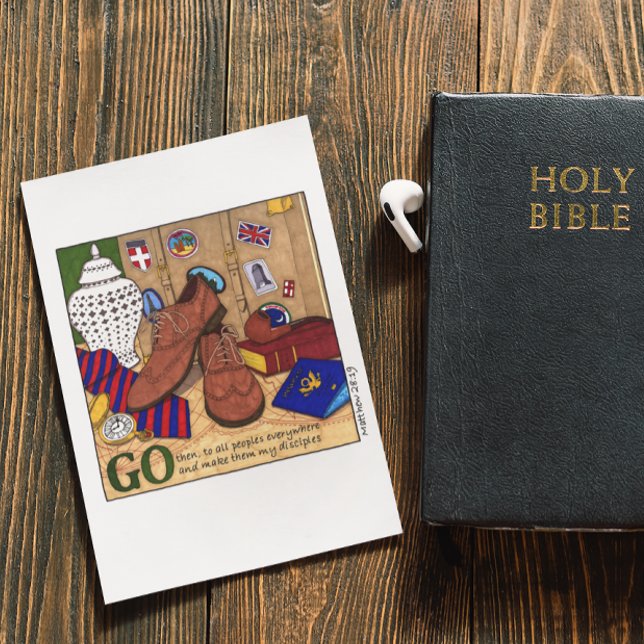 Go Make Disciples Birthday Card Karte (Von Creator hochgeladen)