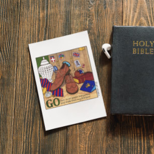 Go Make Disciples Pastor Apprecision Card Dankeskarte