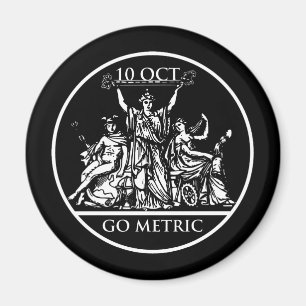 Go Metric Konturen Magnet