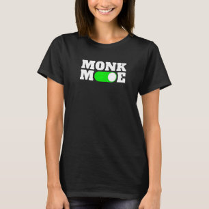 Go Monk Mode Dopamin Detox Premium T-Shirt
