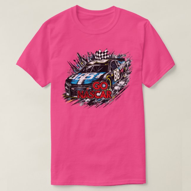 Go Nascar T-Shirt (Design vorne)