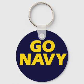 Go Navy - Schlüsselanhänger
