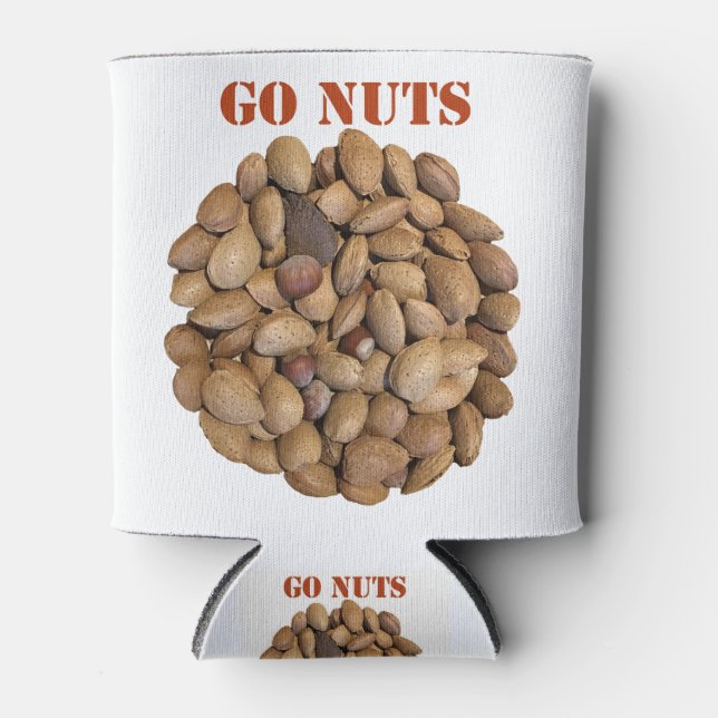 Go Nuts Dosenkühler (Vorderseite)