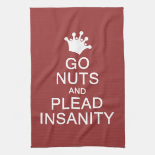 GO NUTS Küchenhandtuch Handtuch