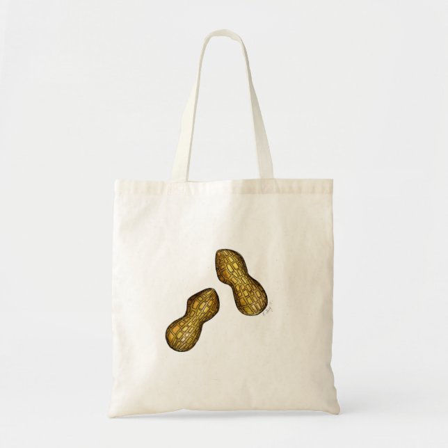 Go Nuts Peanuts Peanut Nutty Snack Tasche (Vorne)