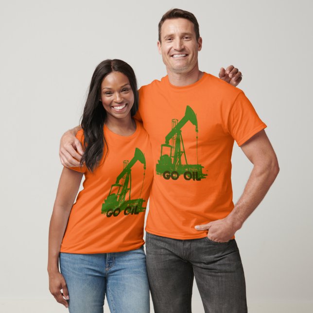 GO OIL T-Shirt (Unisex)