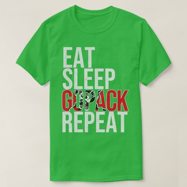 Go Pack T-Shirt (Design vorne)