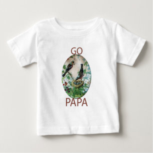 Go Papa Baby T-shirt