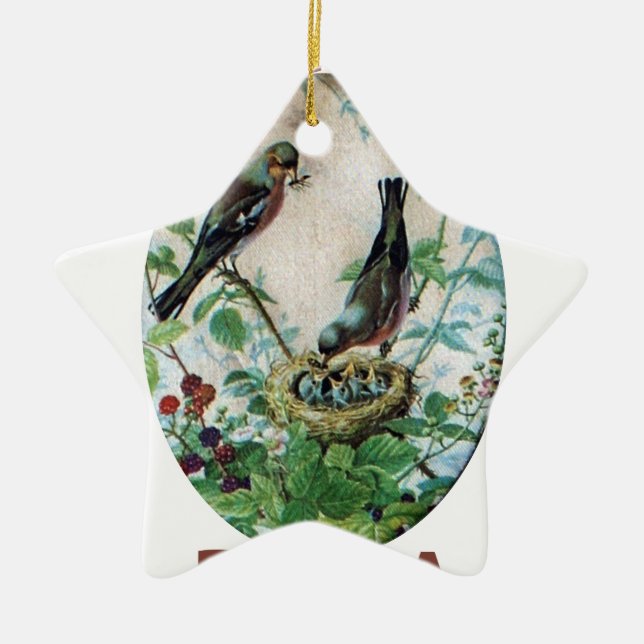 Go Papa Keramikornament (Vorne)