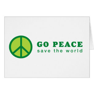 Go Peace (grün)