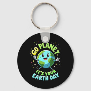 Go Planet Ihre Erde Tag 2025 Lehrer Kinder Gir Schlüsselanhänger
