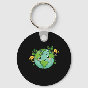 Go Planet Ihre Erde Tag 2025 Lehrer Kinder reduzie Schlüsselanhänger