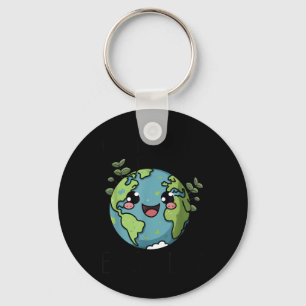 Go Planet sein Earth Day Lehrer Kinder Niedliches Schlüsselanhänger