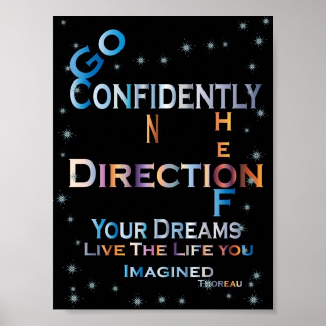 Go Poster (Vorne)